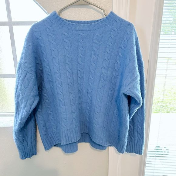 Sunday Best Sweaters - Sunday Best Peggy Blue Sweater